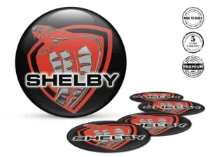 Felgenplaketten Racing Finish Hochwertige Dome Sticker